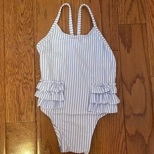 Cute Seersucker Bathing Suit